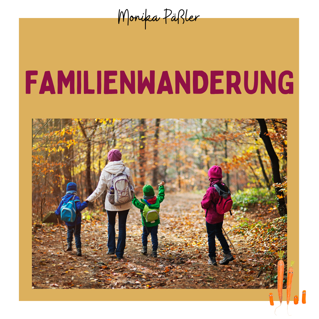 Aktion I Familienwanderung "Ab ins Grüne!" II